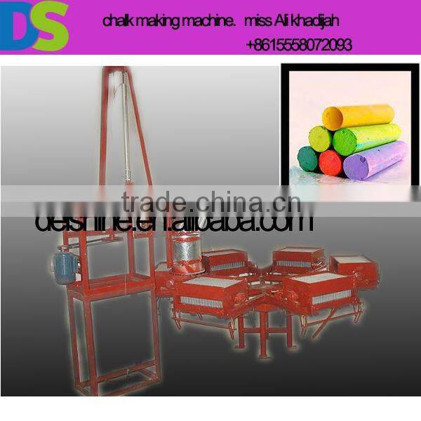 DS800-6 Dustless Chalk Machine