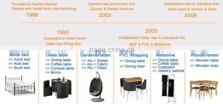 italian bed frame made in China