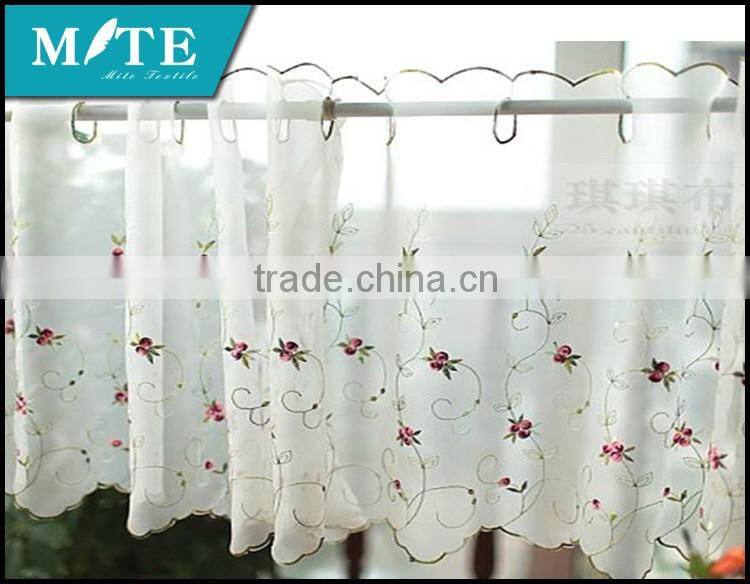 Wholesale 100% polyester voile terylene fabric 1x1 1x2 printing and dyeing