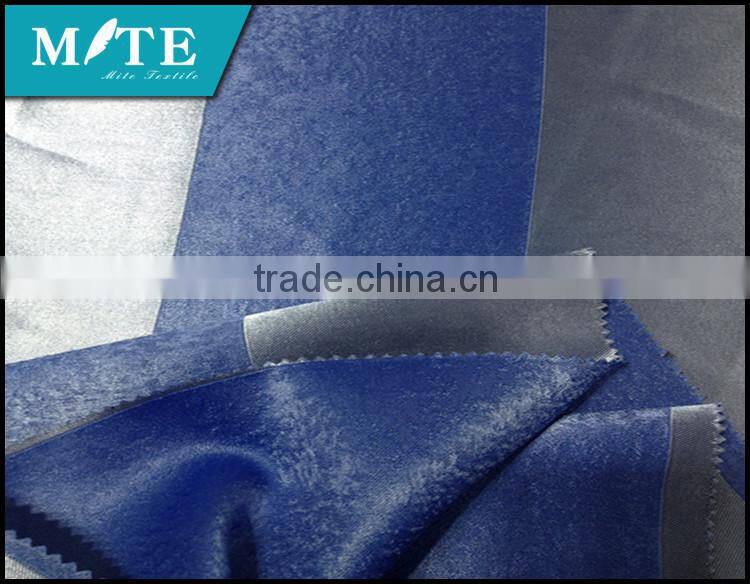 fashion blackout fabric for curtain sunout fabric