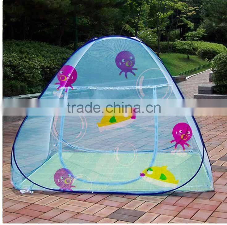 self propping mongolia mosquito net/folding mosquito net