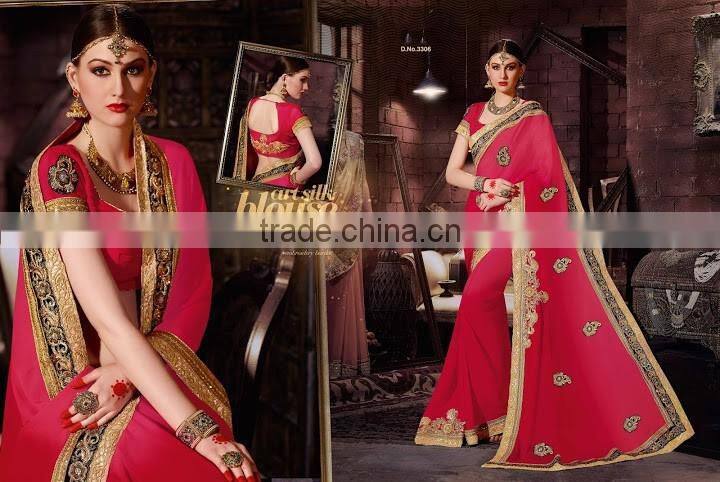 Sea Green Georgette On Net Lehenga Saree