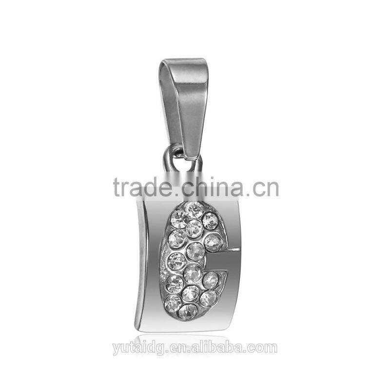 Jingli Jewelry Korean Style Trendy Brand Stainless Steel Pendant Wholesale(GH-022)