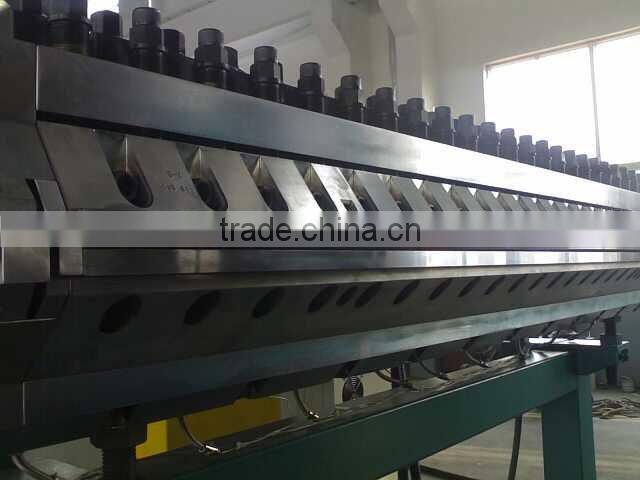 PE,PP&Fiberglass Mesh Five-layer Construction Formwork Line (Plastic Machinery)