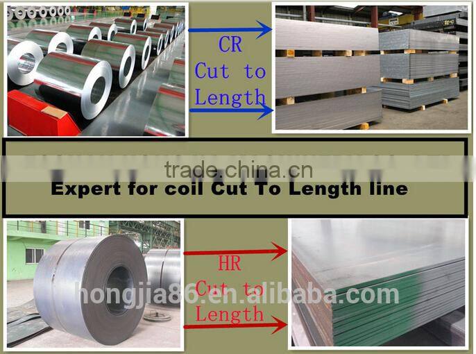 Foshan cross cutting line for aluminum steel coil