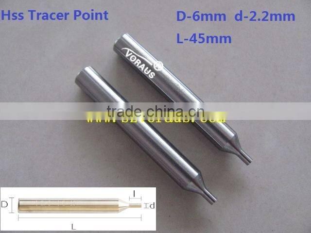 Hss Tracer Point D-6mm d-2.2mm L-45mm