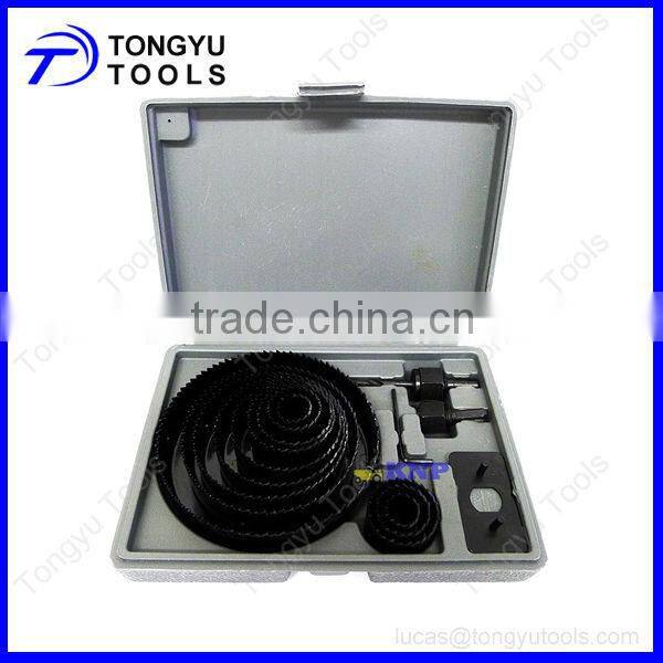 16 Pcs Hole Saw Kit, Plastic Wood Thin Metal Hex Key