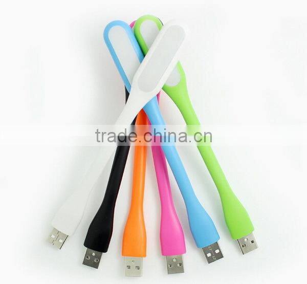 100% new brand portable Flexible Mini USB led light for computer keyboard