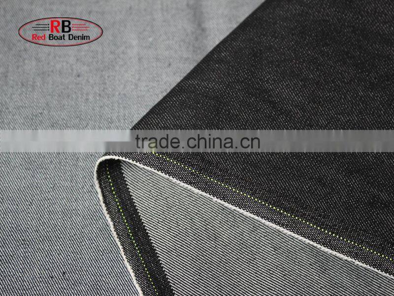 Popular terry denim fabric 11 oz with cheap price