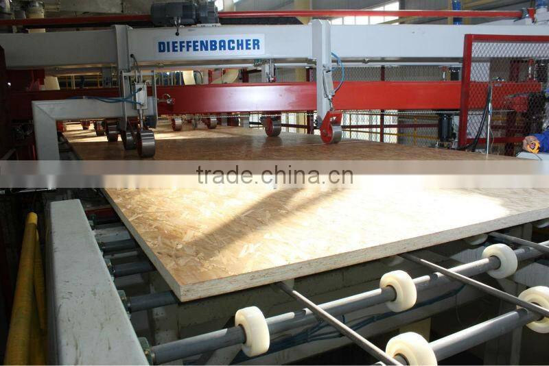 OSB Moistureproof melamine gule for construction,indoor,furniture