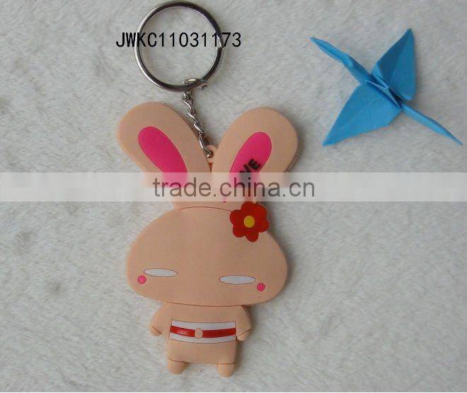 customize mickey minnie mouse 3d plastic keychain