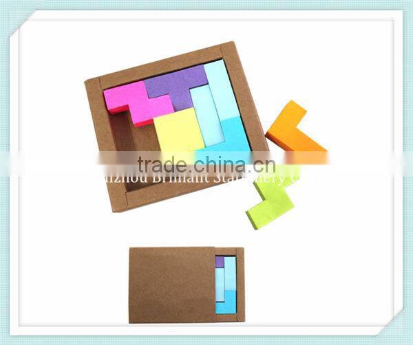colorful Tree-shaped Sticky Notes,neon Note pads