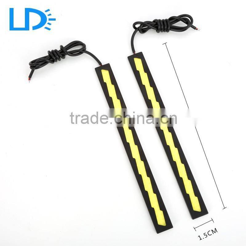 car accessories Flip chips 12v Daytime Running Light cob drl