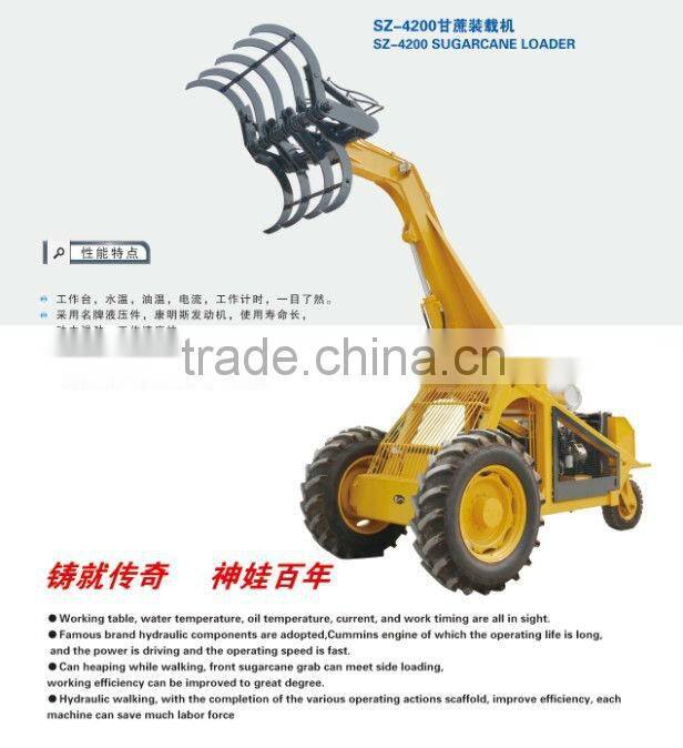 Sugarcane loader
