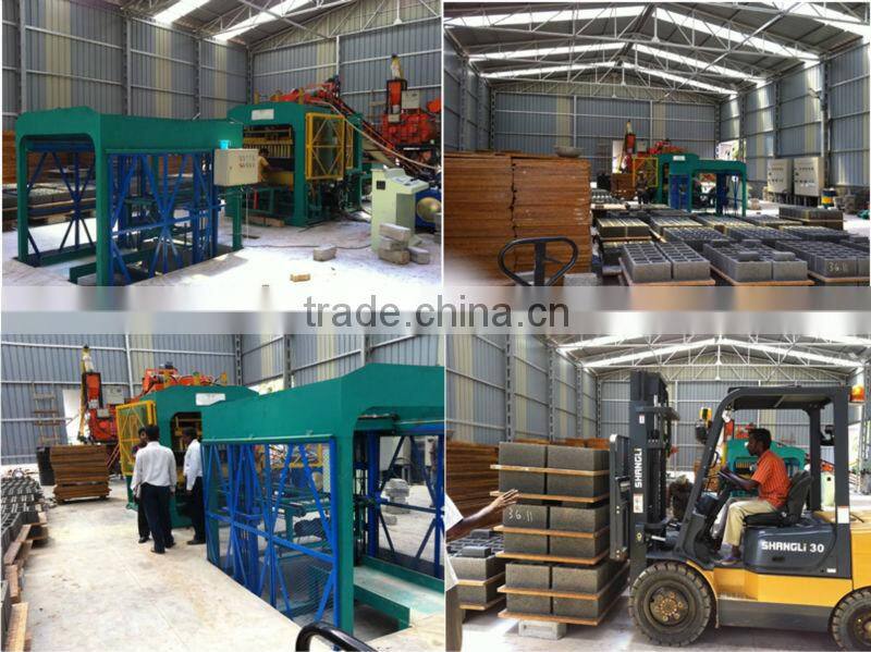 paving concrete forms machine