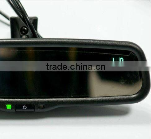 special auto dimming mirror of comapss/temperature display