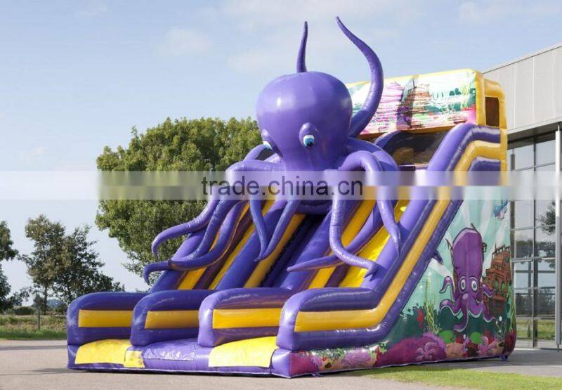 inflatable large slide commercial quality inflatable slides selling
