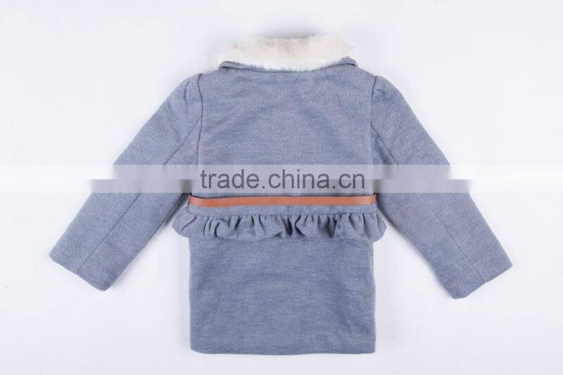 Wholesale Latest Design New Fashion Baby Kids Clothes Cheap WInter Warm Girls Coat