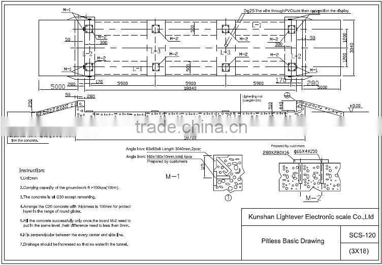 cattle weighing scale
