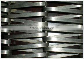 Screw decorative mesh