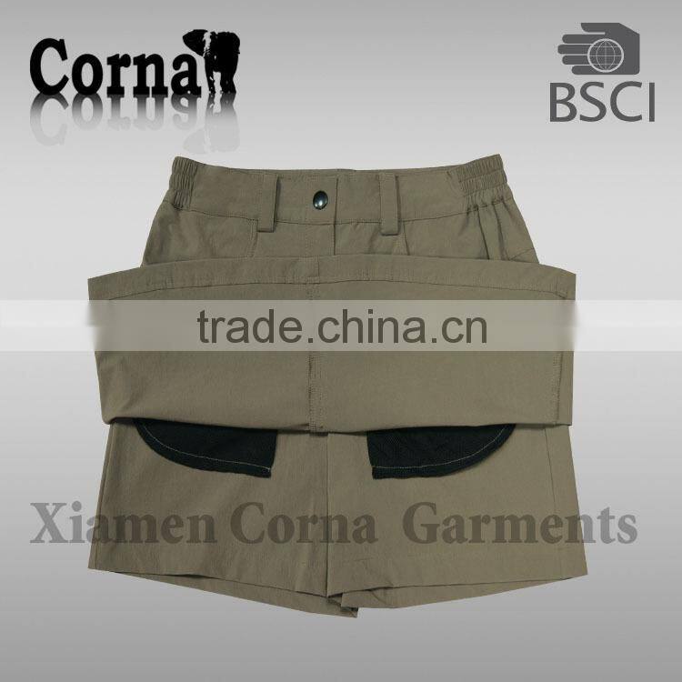 color ladies fashion skir for women shorts plus size pleated