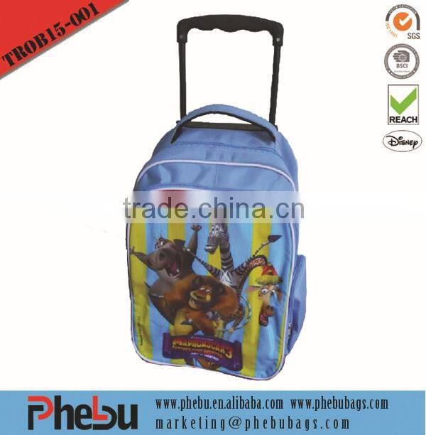 600D nylon travel trolley backpack(TROB15-006)
