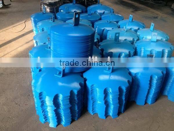 30MnB Boron steel concave disc blade