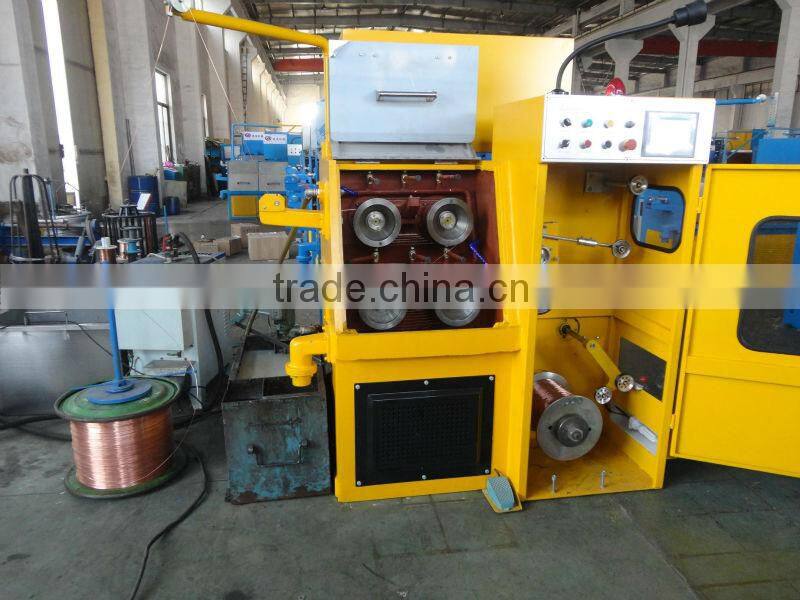 aluminium wire drawing plant