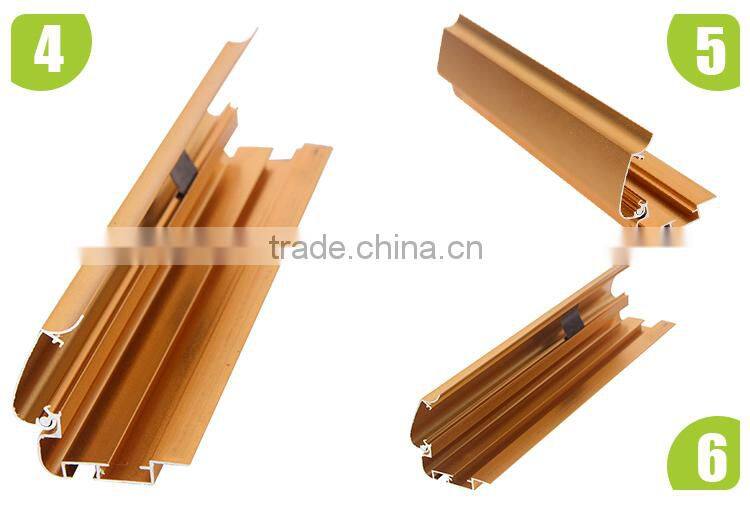 Aluminum profile for sign board lightbox advertising light box billboard