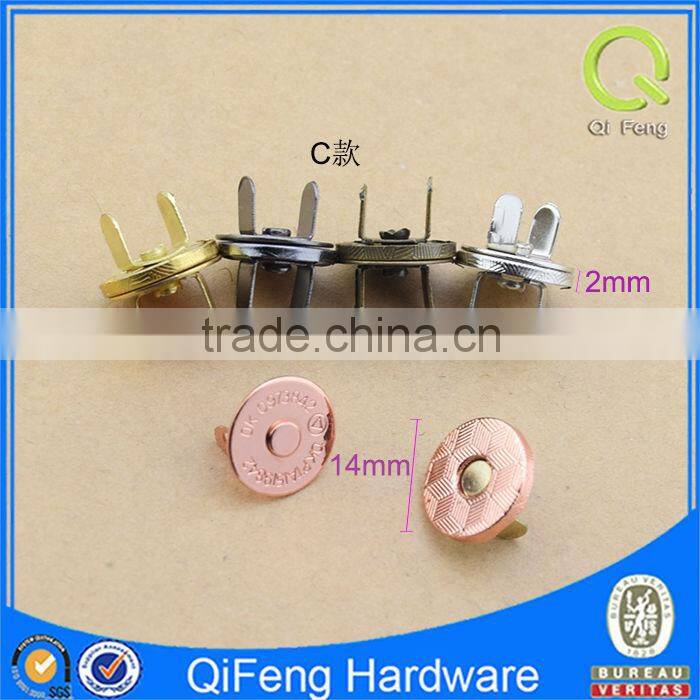 hidden snap button for furniture, bags,clothing