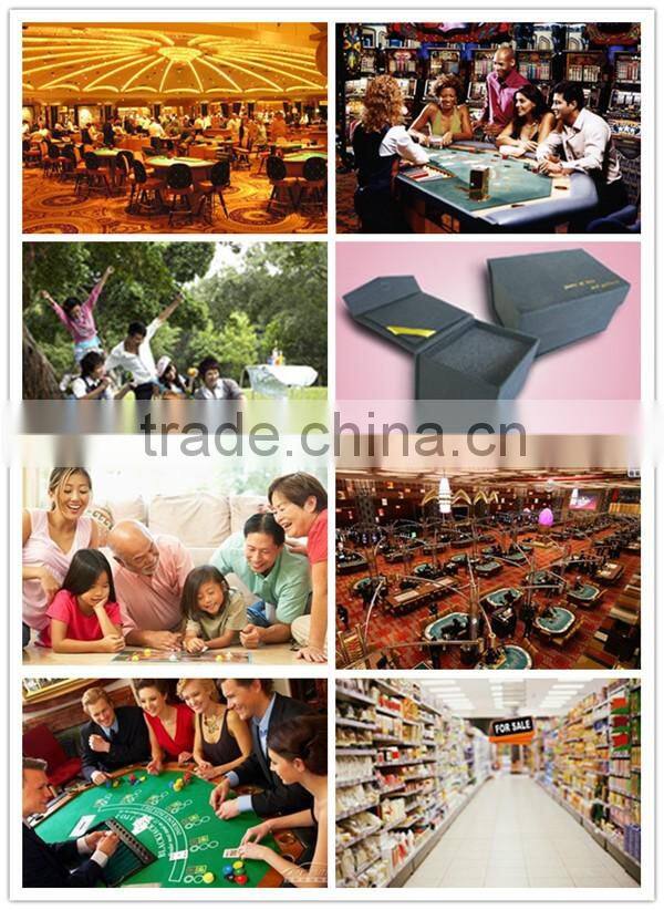 clay poker chips crowns printed indoor board game chips