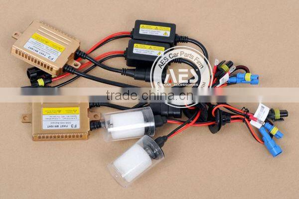 Factory Top Sale HID Xenon h7 Anti-UV and Fast Bright HID xenon bulb 35W for H1,H7,D2H,9005,9006, 6000k