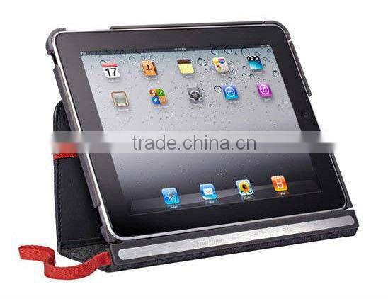 fashion leather case for 6 inch table pc