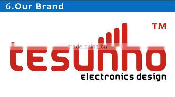 TESUNHO TH-UVF10 Dual Band Walkie Talkie with 0~9 Grades Squelch Level Setting