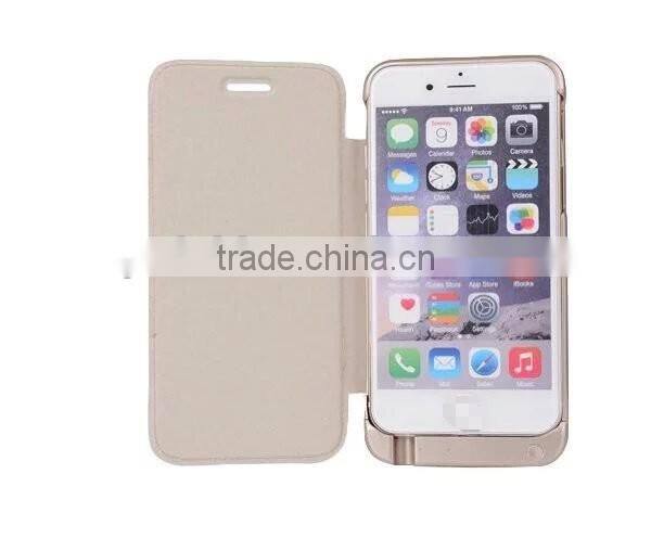 2016 hot selling battery charger for phone case, battery charger case for iphone 6, battery case for iphone