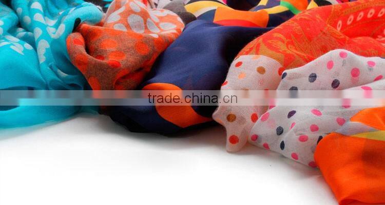 Male Winter Warm Neck Warmer Striped Scarf