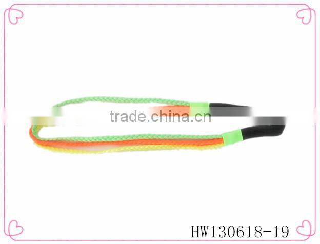 Small elastic headband,braided hair wrap,accessorie for girls