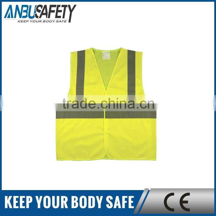 Top Quality reflective tape red safety vest with EN20471