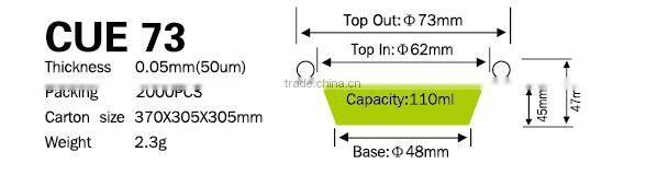 2016 New Item Aluminium Round foil cake mold