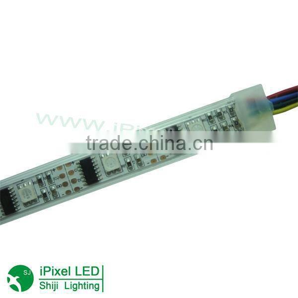 white pcb 5v ws2801 led strip light 36leds/m