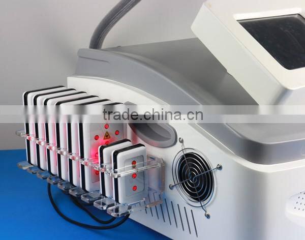 portabl device RF cavitation cryo lipo laser machine body slimming