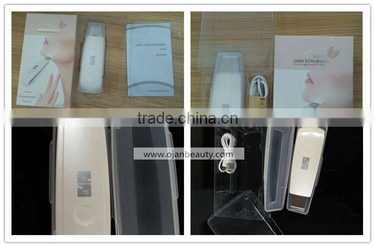 Ultrasonic Operation System and Skin Scrubber Type ultrasonic skin care scrubber