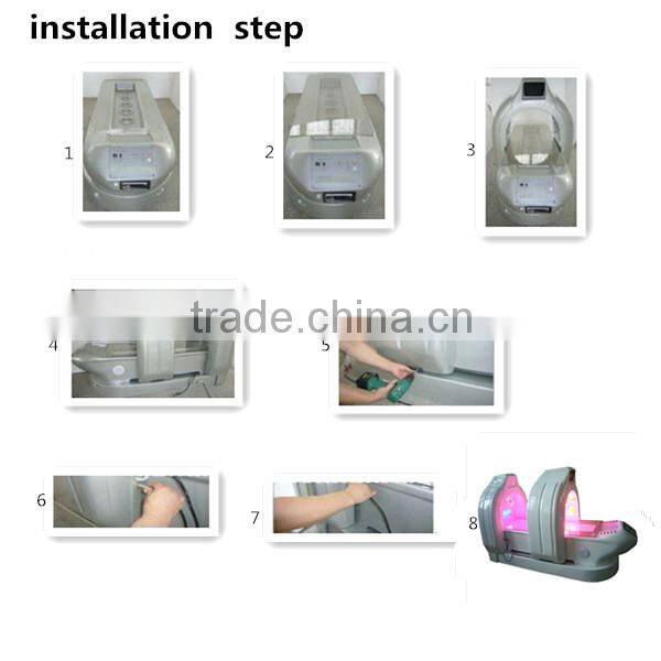 Ozone infrared thermal spa capsule dry sauna slim capsule machine / infrared thermal slimming machine