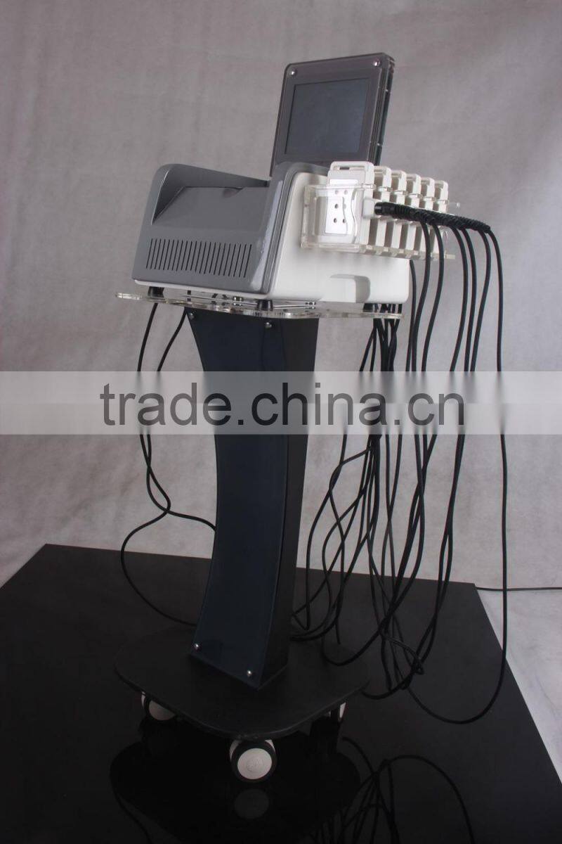 loss weight 650nm 10 pads laser beauty machine for fat reduce