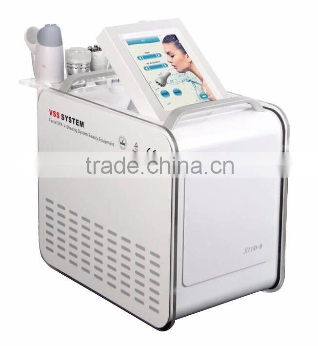 2016 Factory facial skin moisture and nutrition to the skin deep needless vacuum meso injector mesotherapy gun