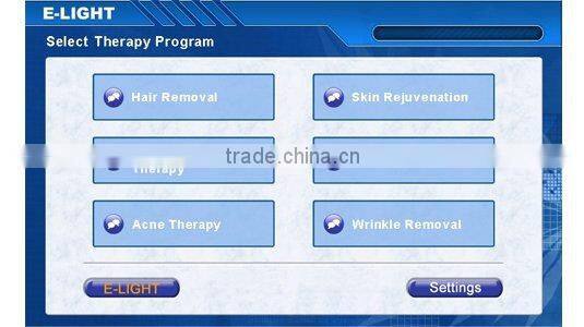 Anybeauty E-light RF IPL hair removal machine