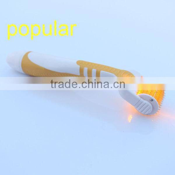 led light replaceable derma needling system for skin care