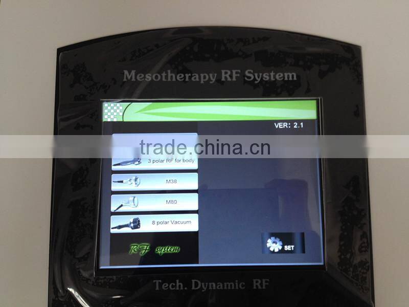 RUV501Hot Sale ! Standing Ultrasonic and Cavitation with RF technology Slimming machine