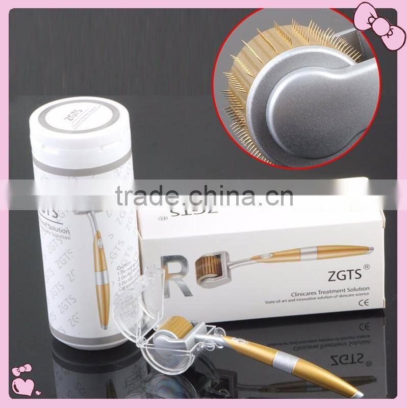Medical Grade ZGTS 192 needles titanium derma roller