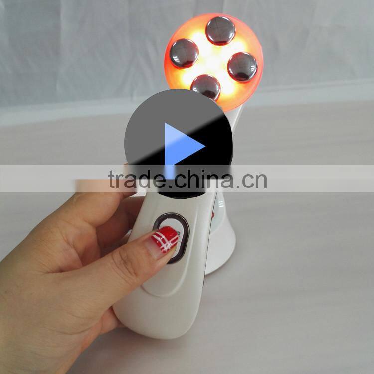 Mini Radio Frequency Face Care RF Skin Rejuvenation Lifting Tightening Machine